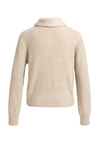 Vest met Afneembare Kraag