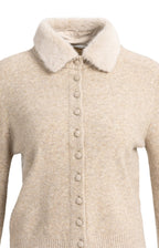 Vest met Afneembare Kraag