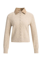 Vest met Afneembare Kraag