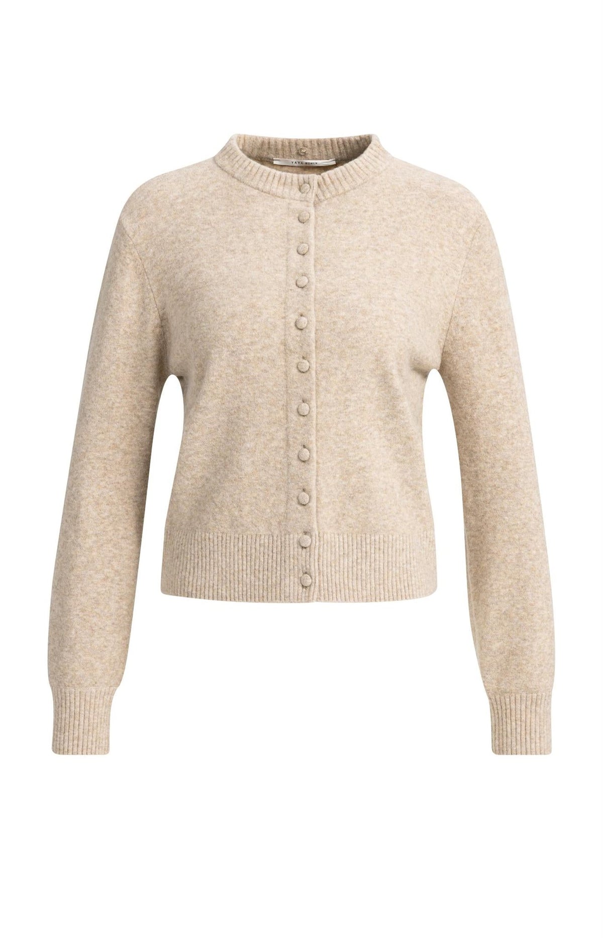 Vest met Afneembare Kraag