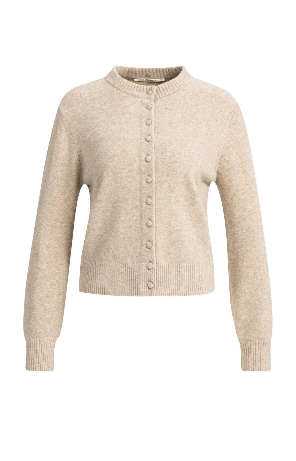 Vest met Afneembare Kraag