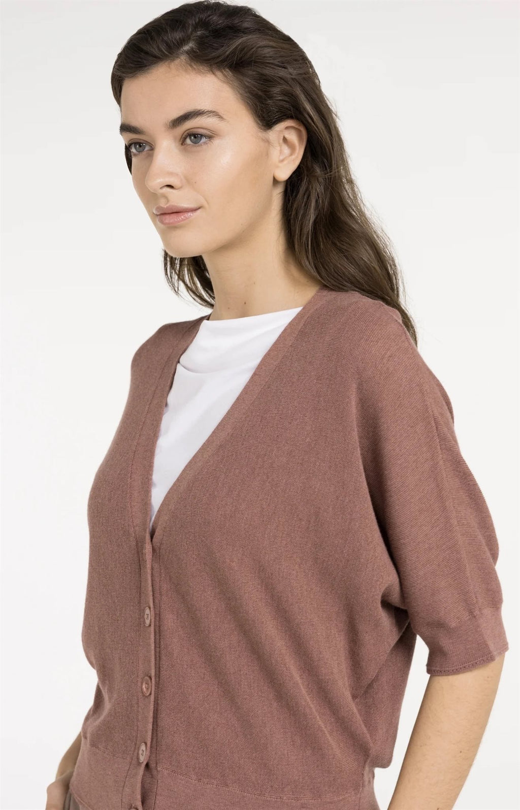 Vest met Korte Vleermuismouwen