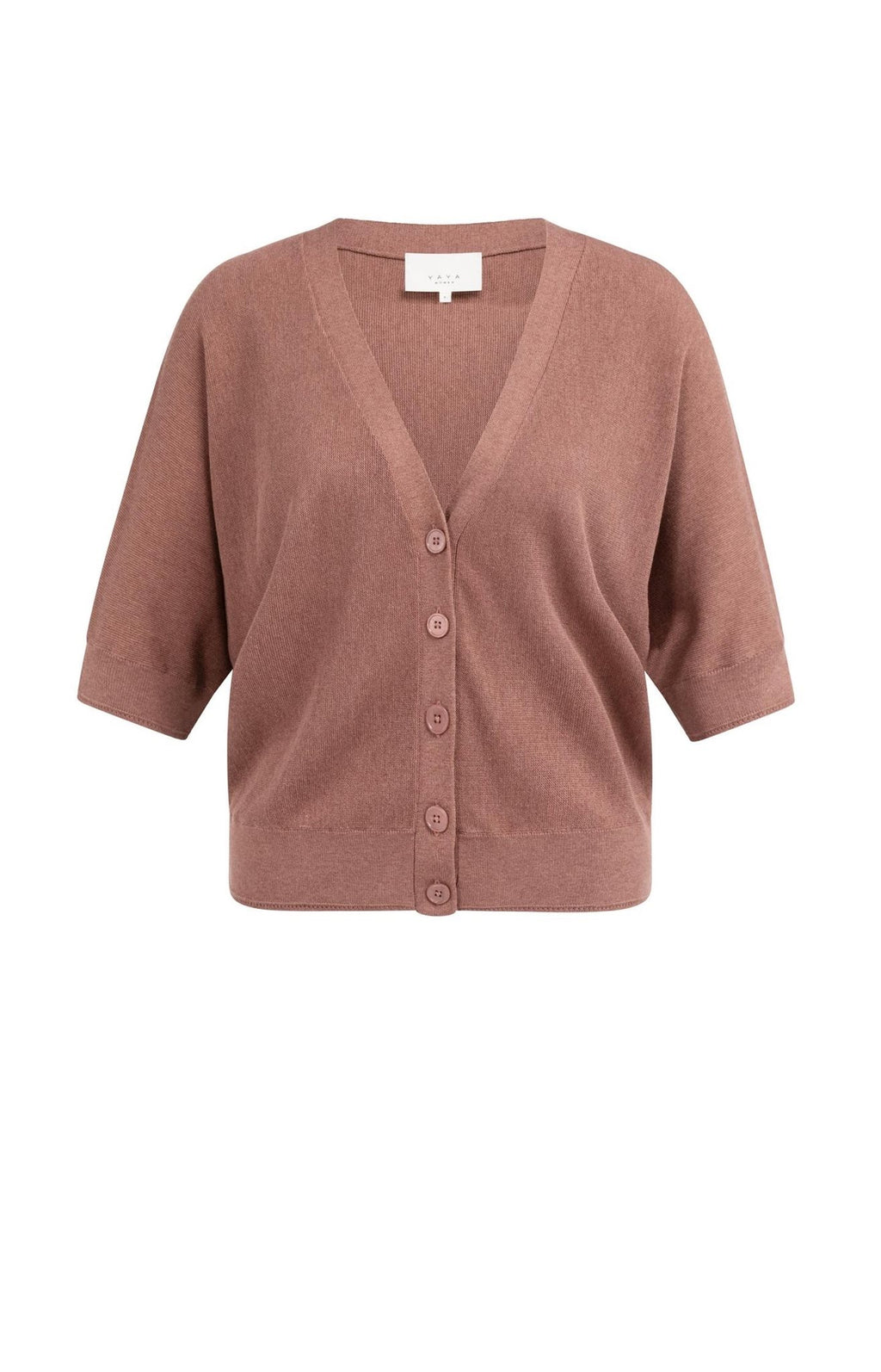 Vest met Korte Vleermuismouwen