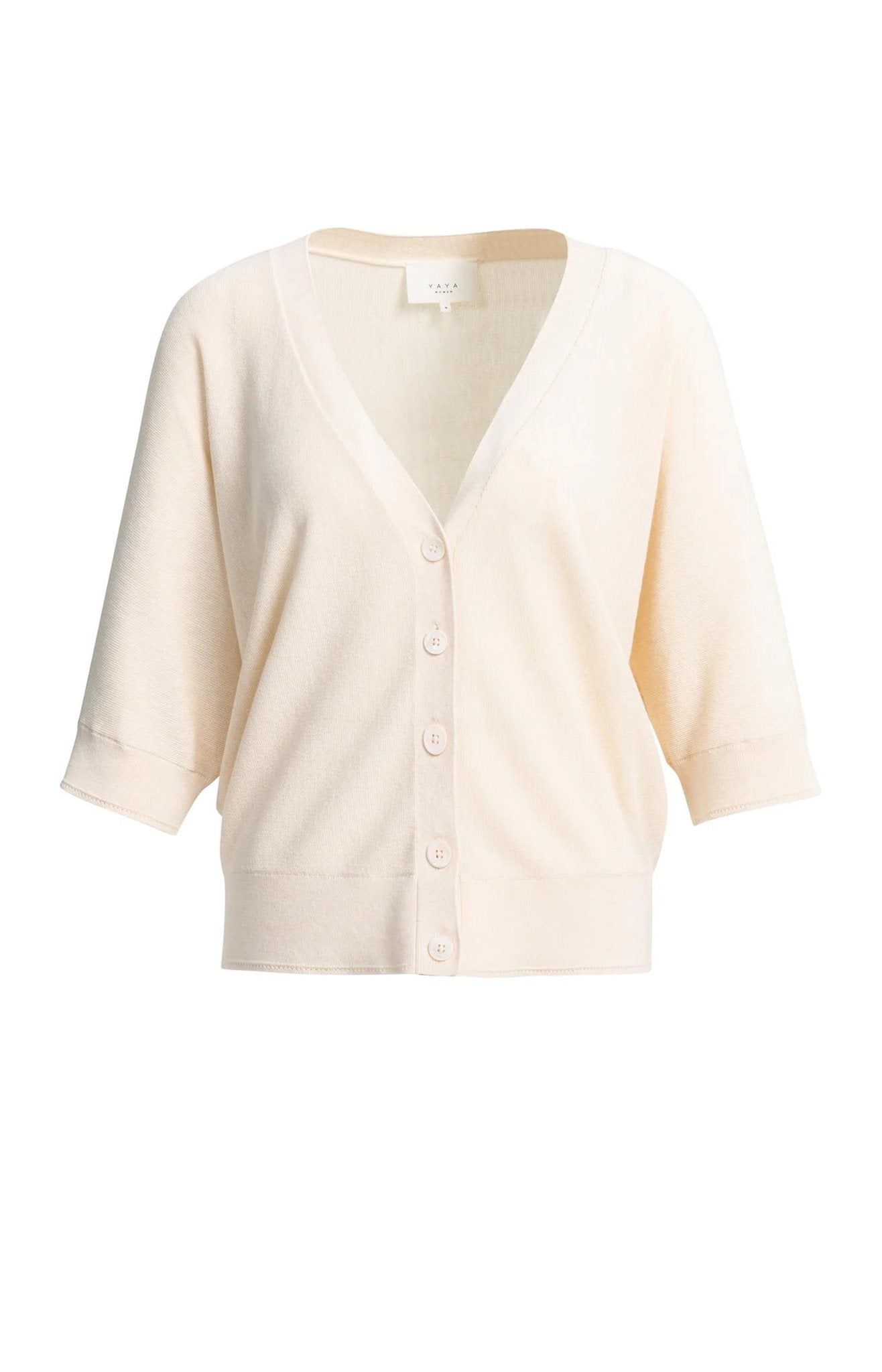 Vest met Korte Vleermuismouwen