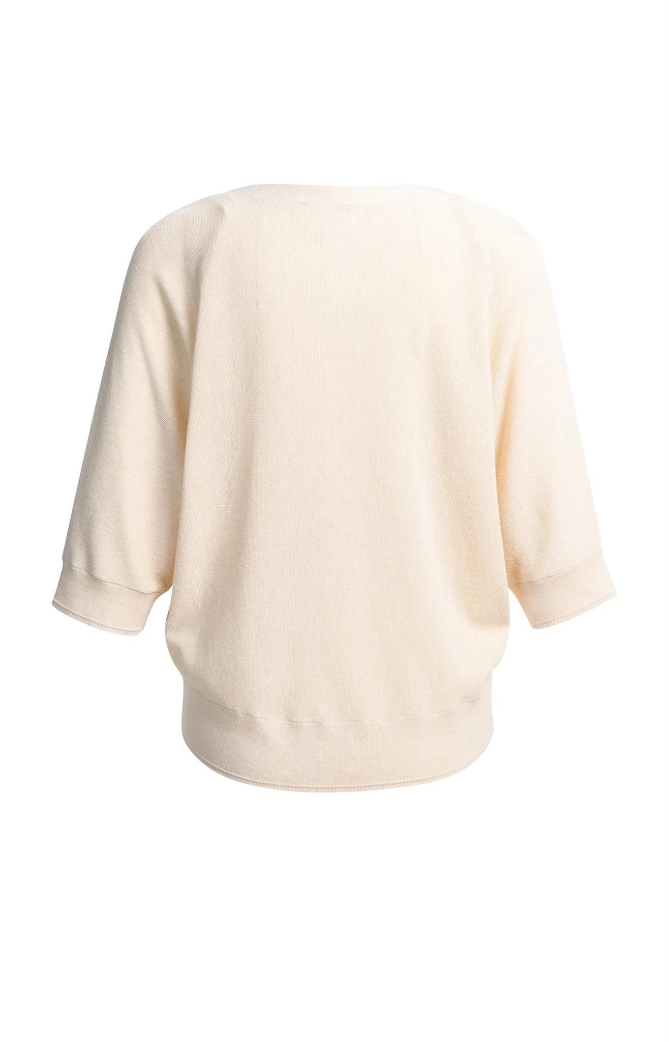 Vest met Korte Vleermuismouwen
