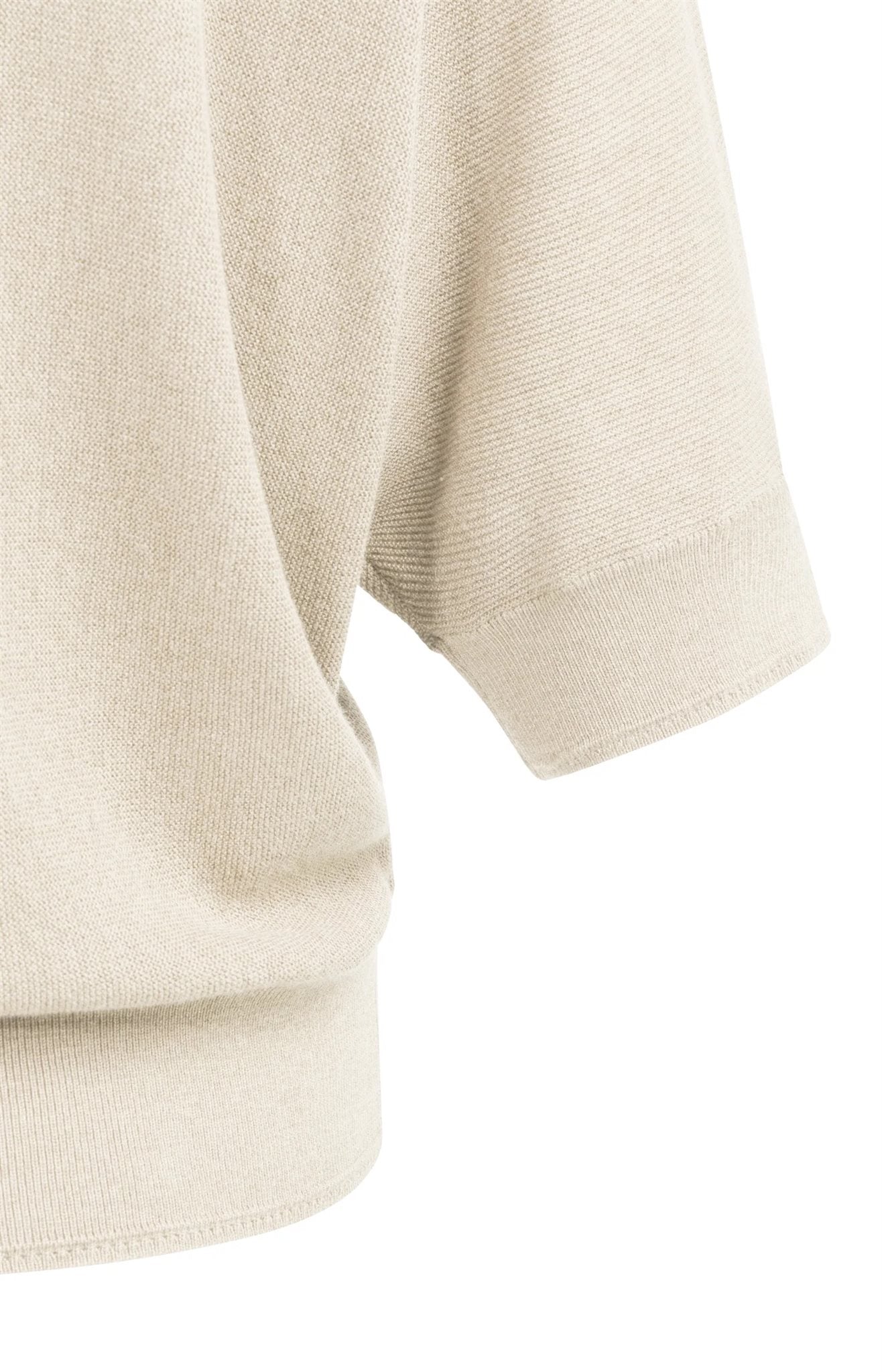 Vest met Korte Vleermuismouwen