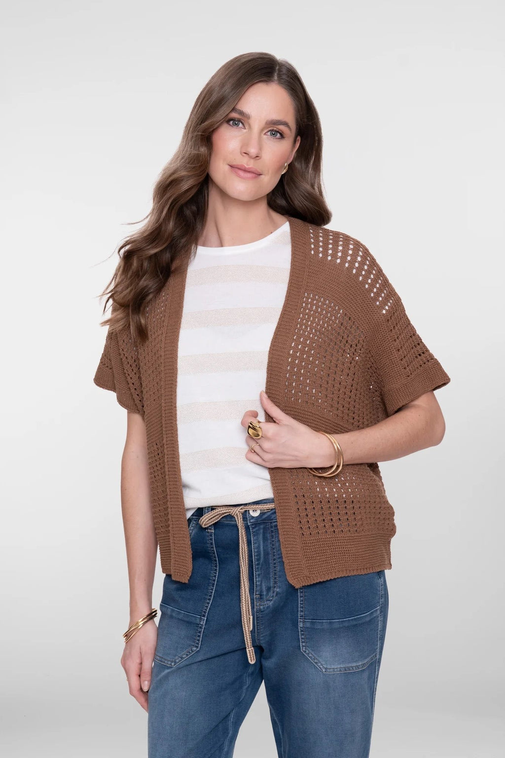 Vest met Vleermuismouwen