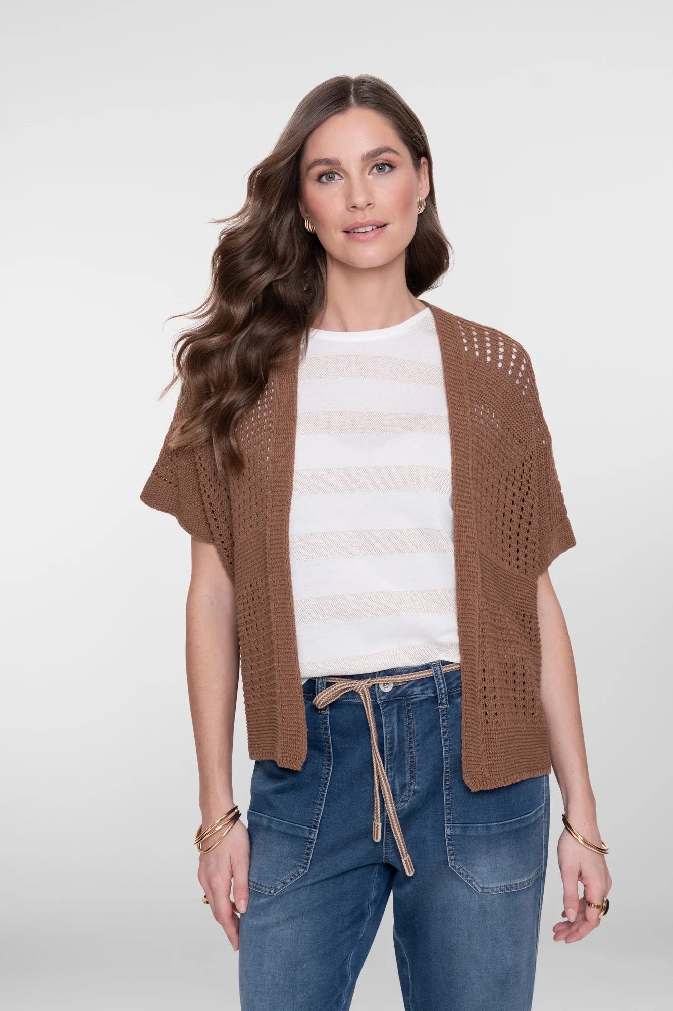 Vest met Vleermuismouwen