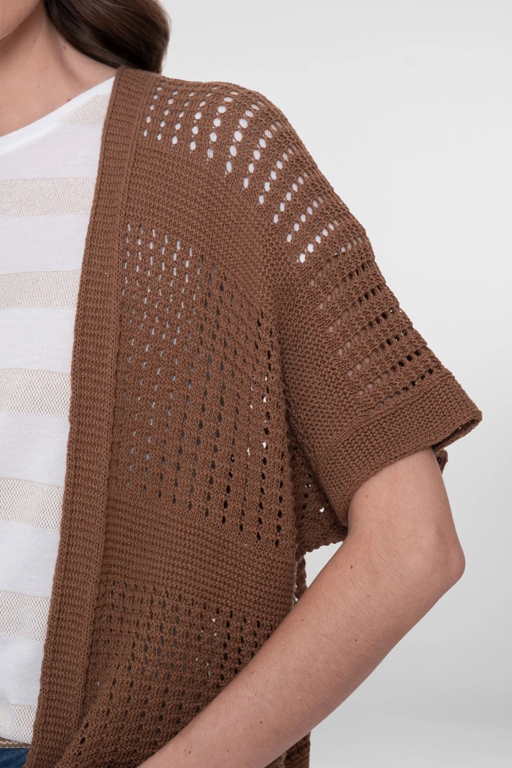 Vest met Vleermuismouwen