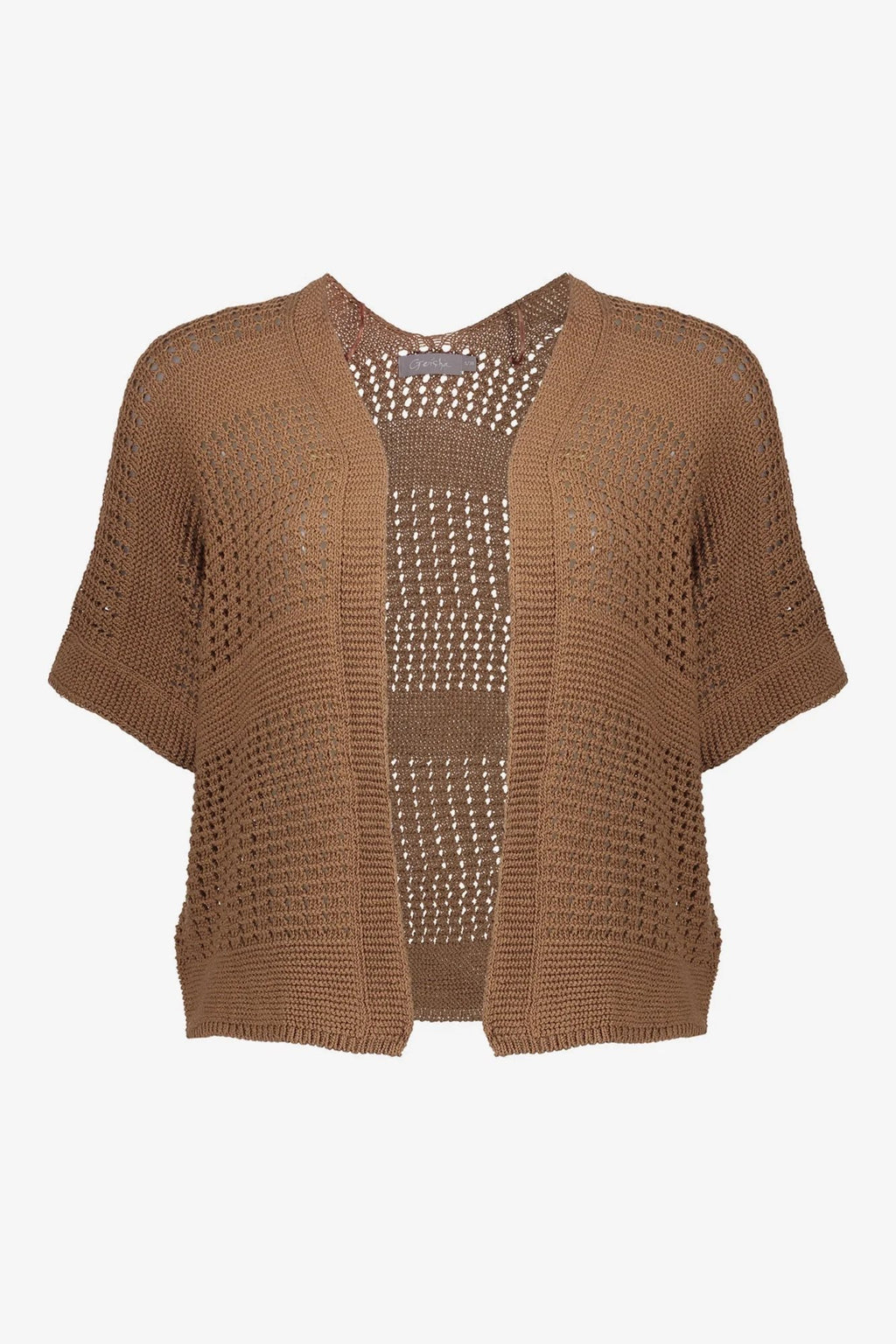 Vest met Vleermuismouwen