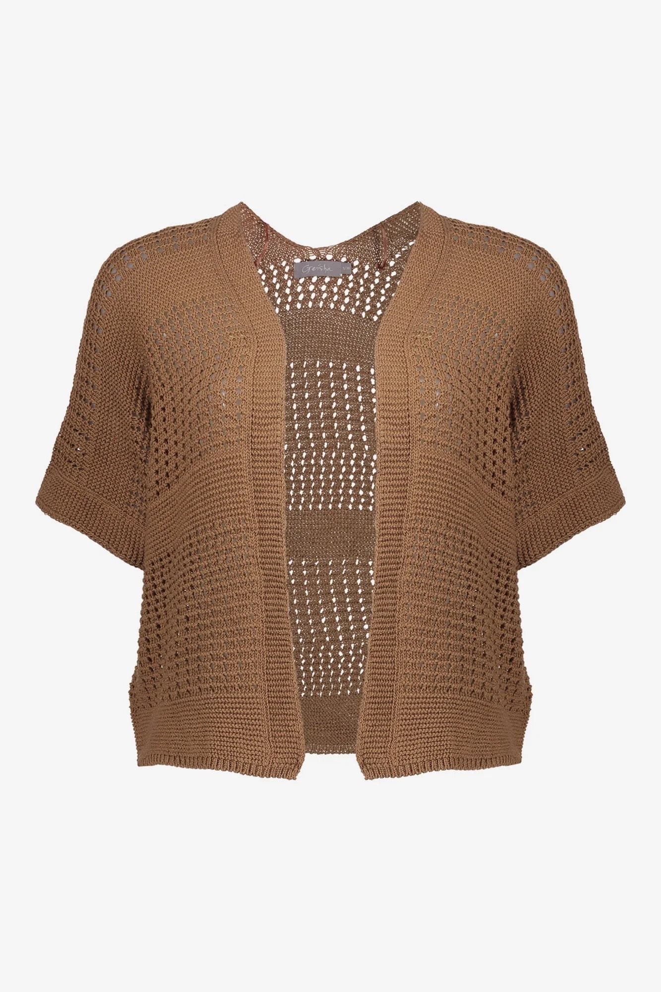 Vest met Vleermuismouwen