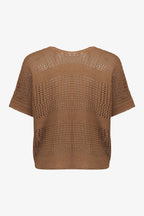 Vest met Vleermuismouwen