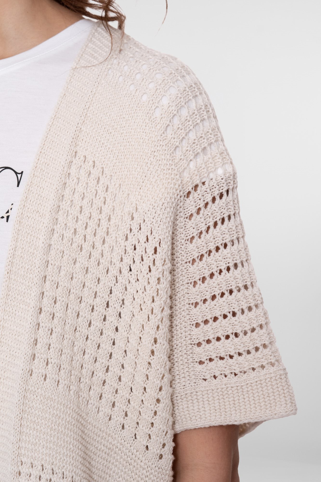 Vest met Vleermuismouwen