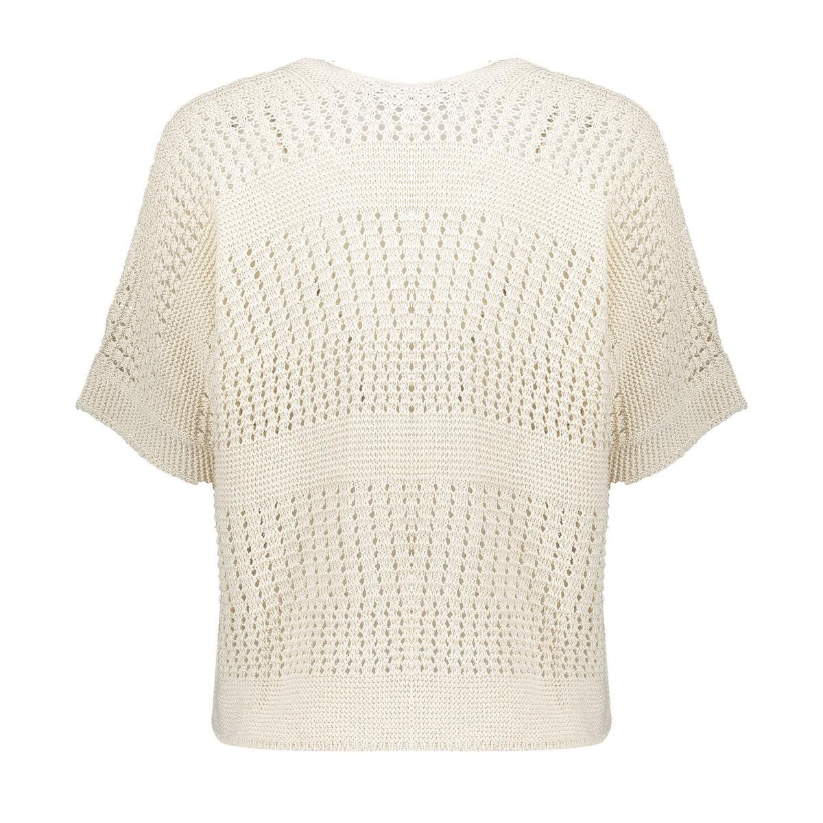 Gehaakt Vest met Openvalling