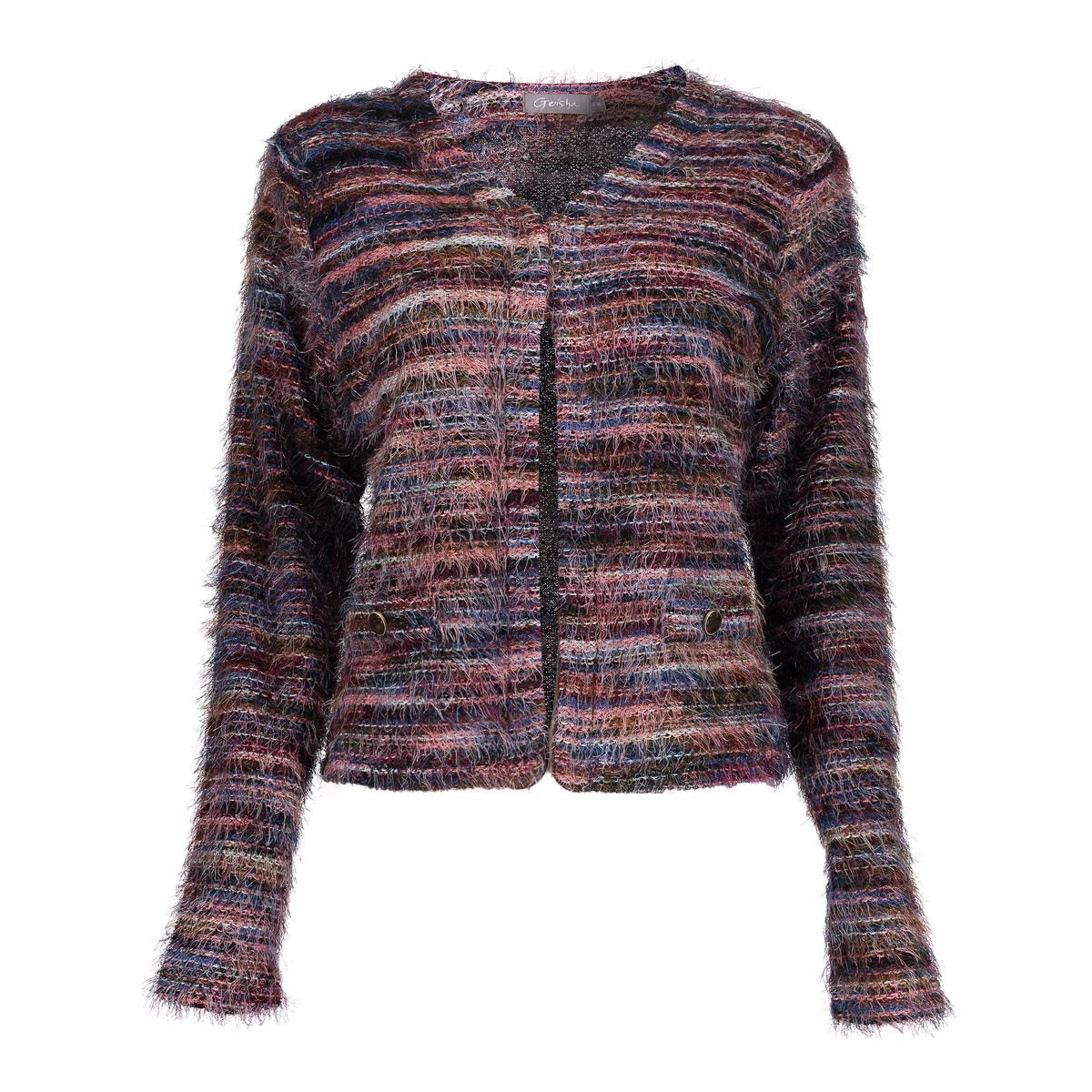 Vest Meerkleurig Dessin