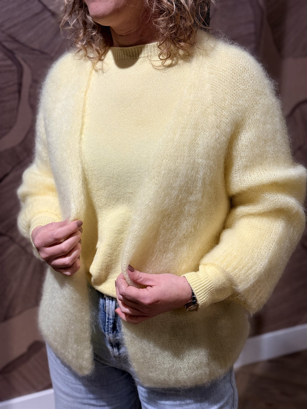 Vestje Chic Mohair