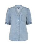 Victoria Blouse Denim