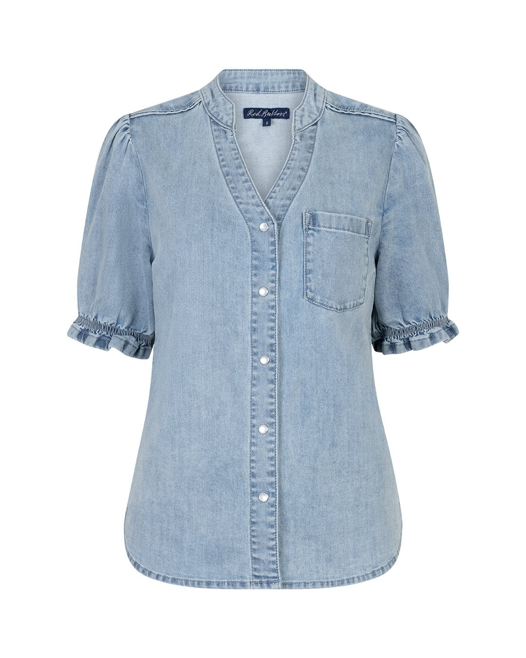 Victoria Blouse Denim
