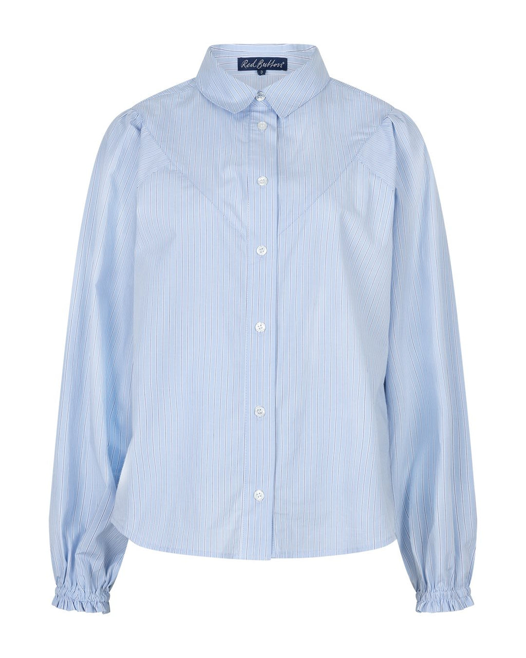 Victoria Poplin Stripe Long SL