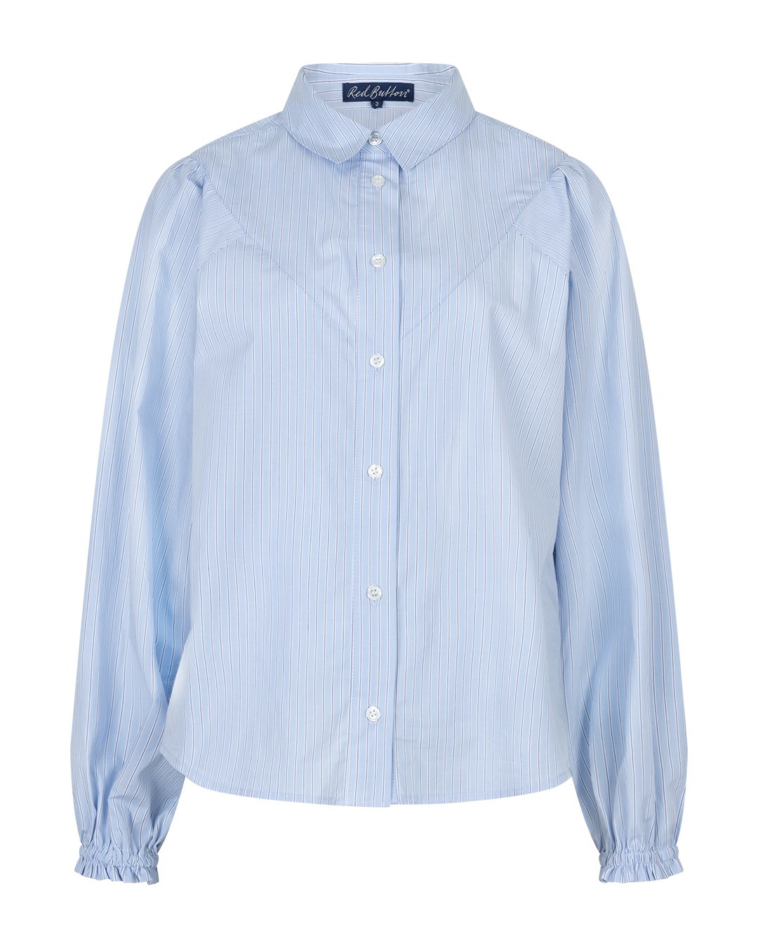 Victoria Poplin Stripe Long SL