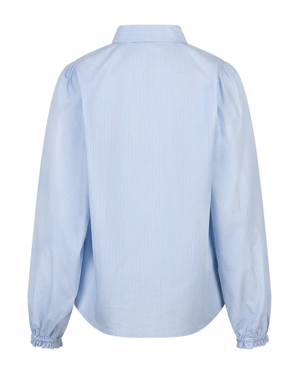 Victoria Poplin Stripe Long SL