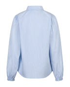 Victoria Poplin Stripe Long SL