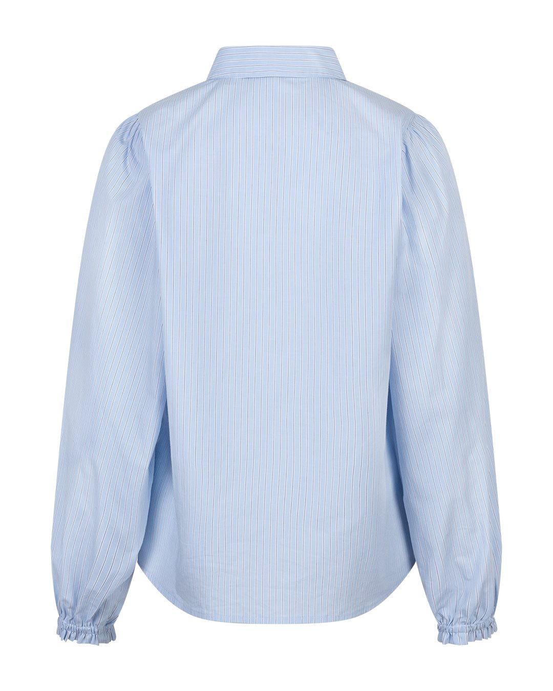 Victoria Poplin Stripe Long SL