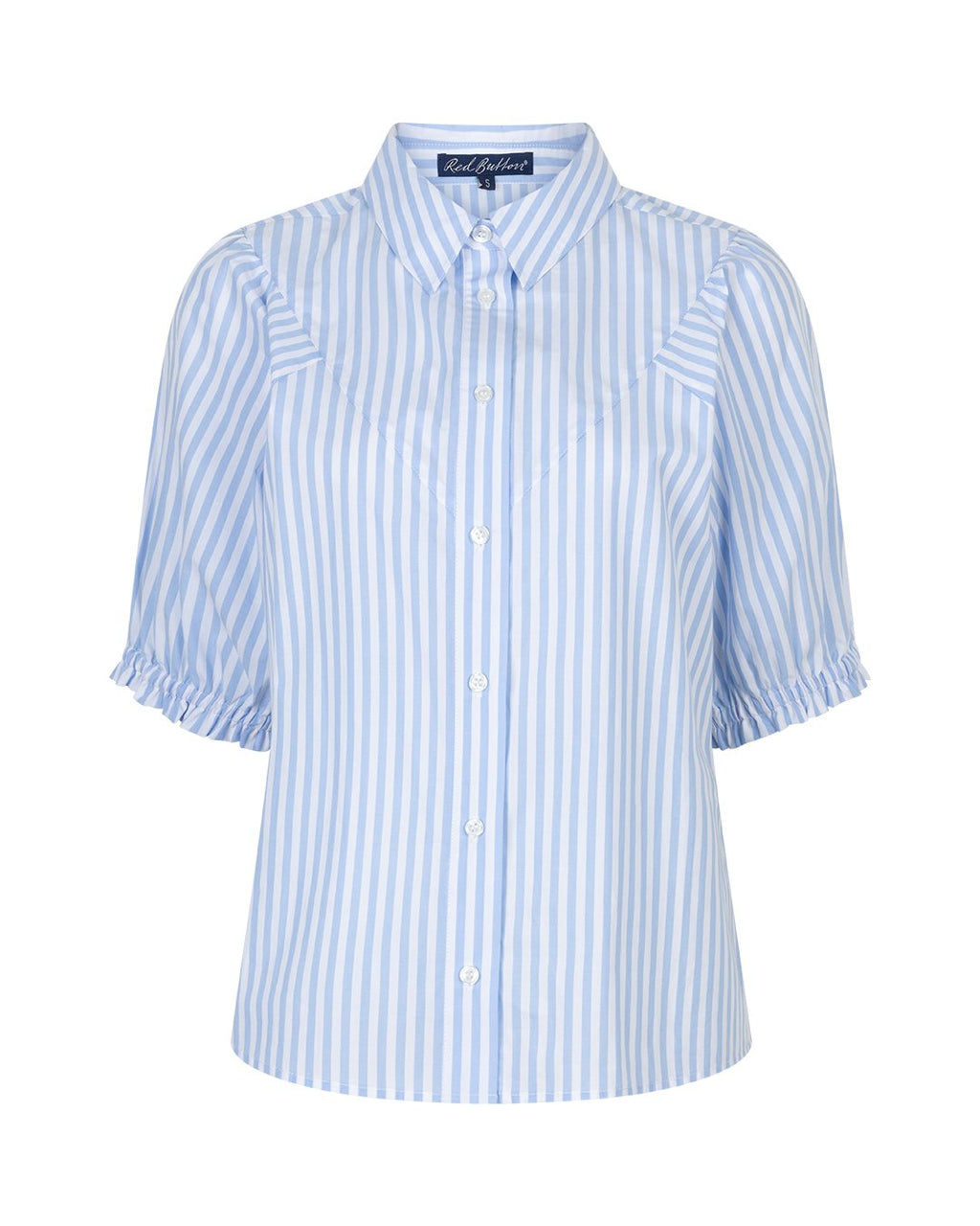 Victoria Poplin Stripe ShortSL