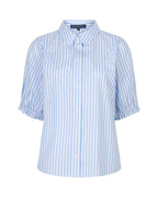 Victoria Poplin Stripe ShortSL