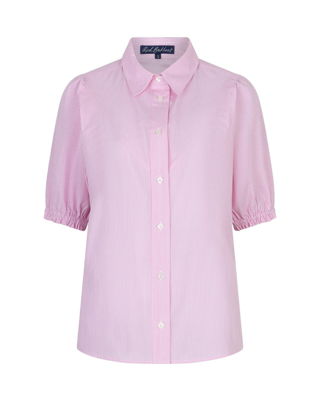 Victoria Poplin Stripe ShortSL