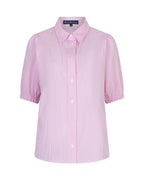 Victoria Poplin Stripe ShortSL