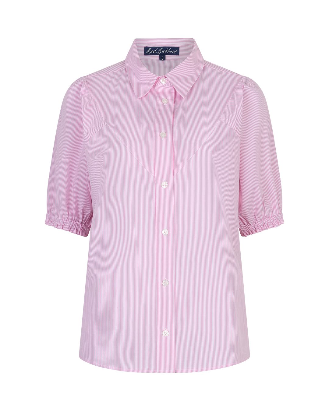 Victoria Poplin Stripe ShortSL