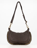 Washed Leren Crossbodytas