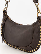 Washed Leren Crossbodytas