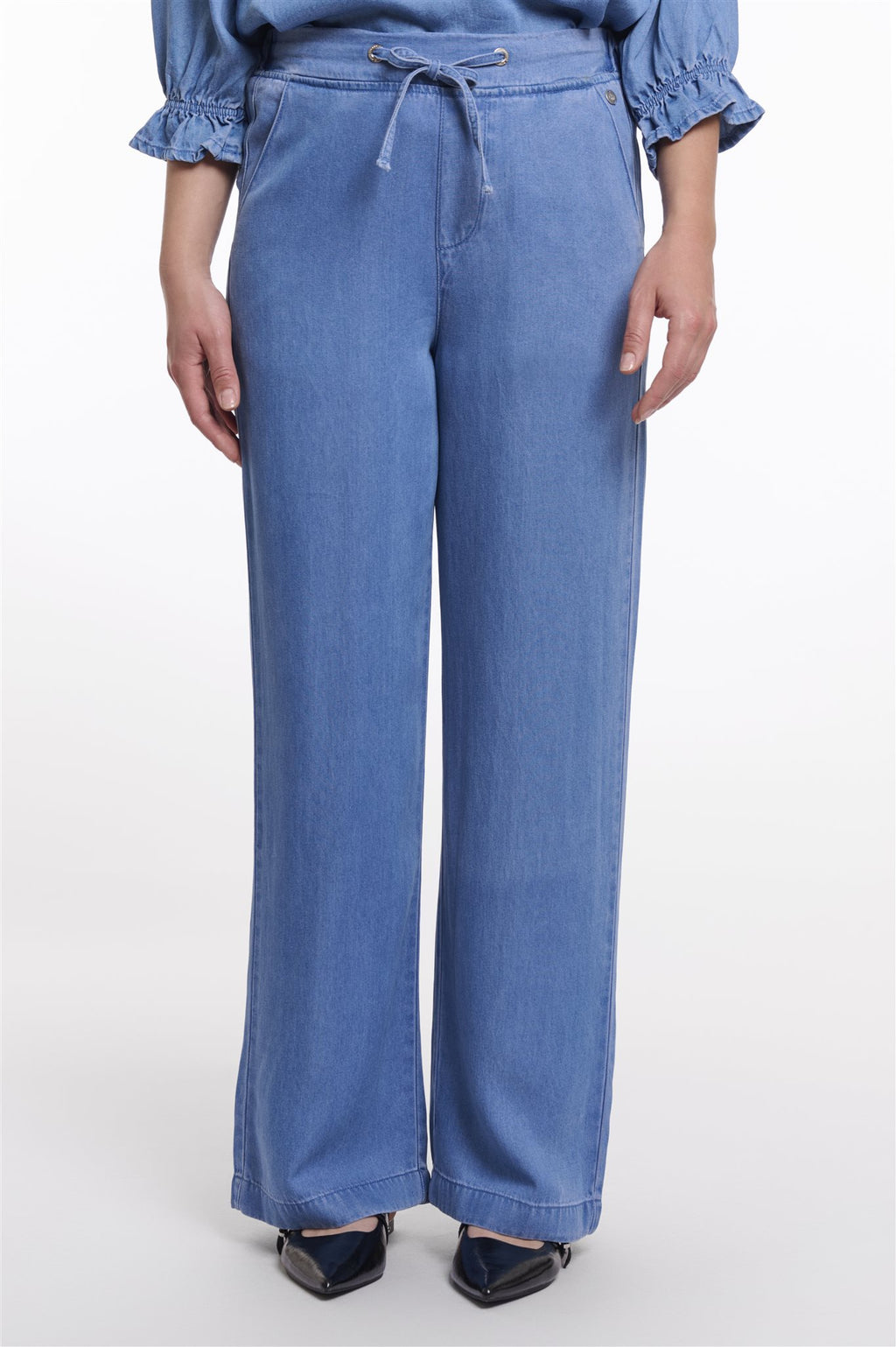 Wide Leg Pantalon