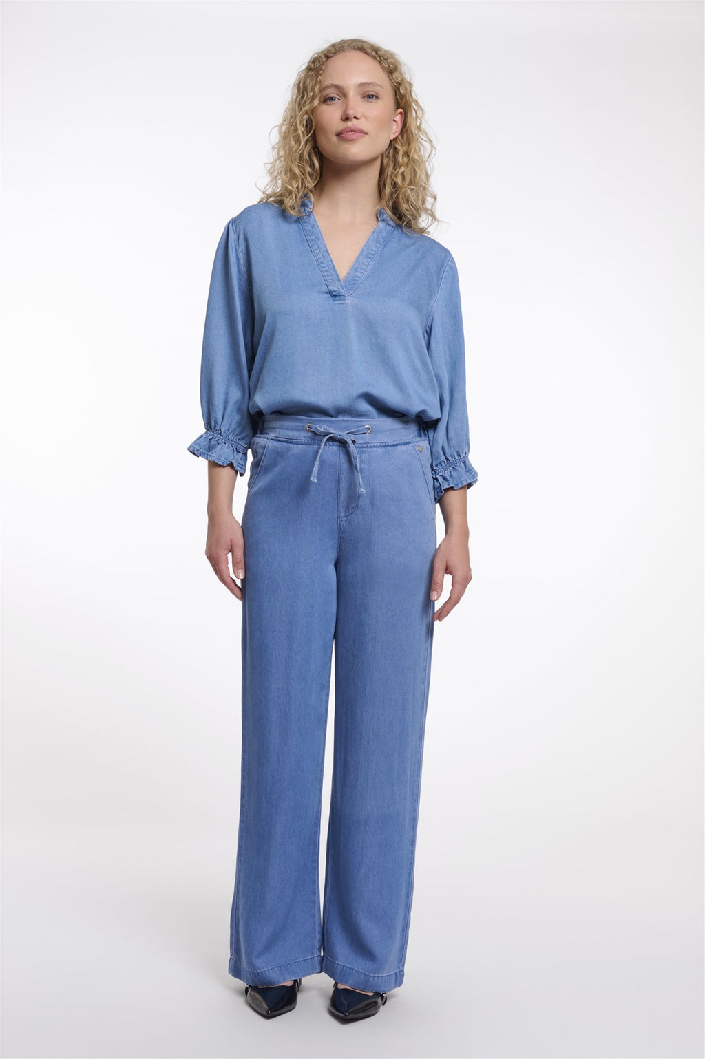 Wide Leg Pantalon