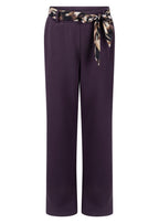 Wide-Leg Trousers Scarf