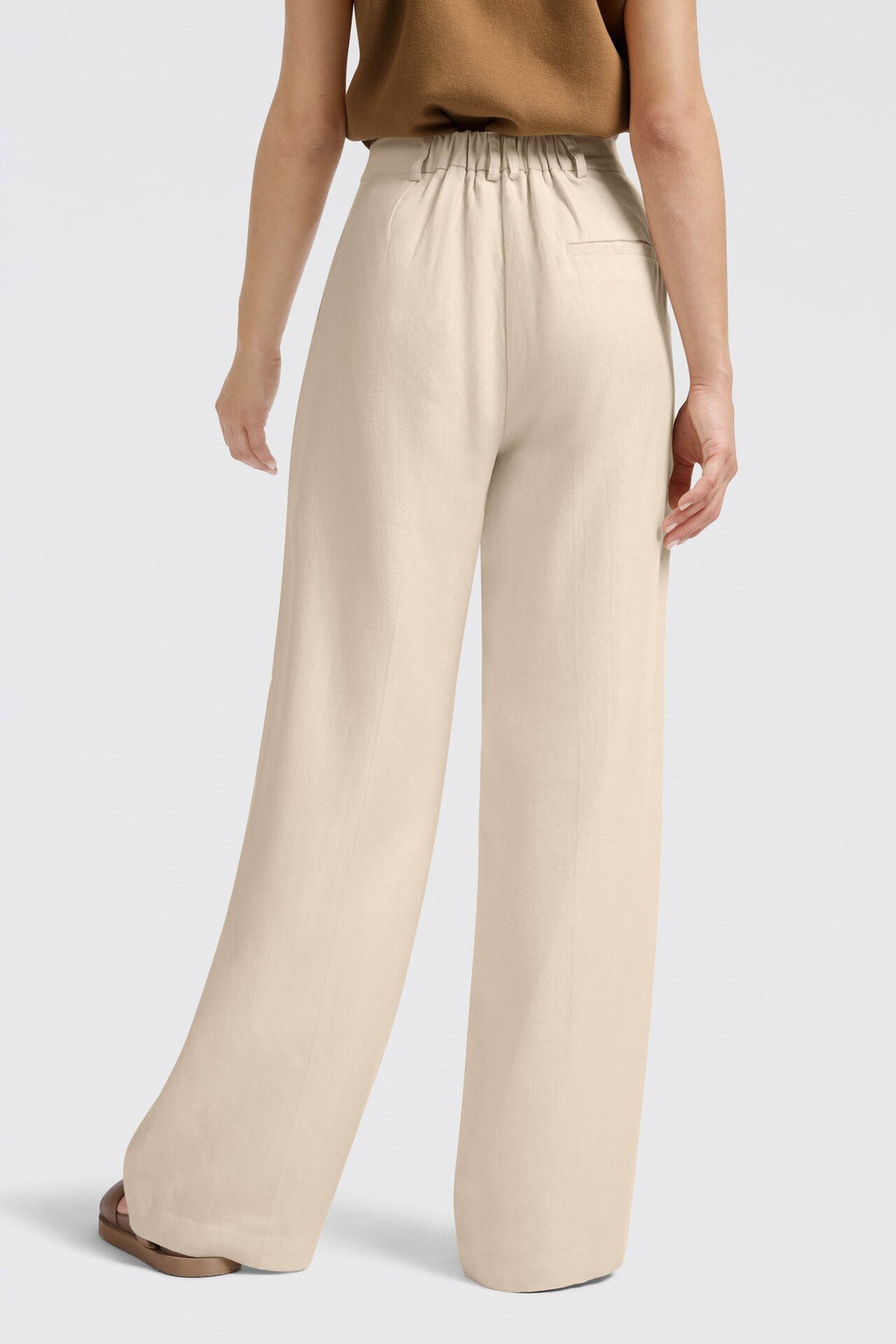 Wijde Broek van Linnenmix