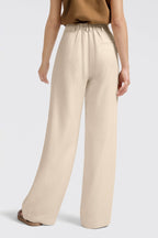 Wijde Broek van Linnenmix