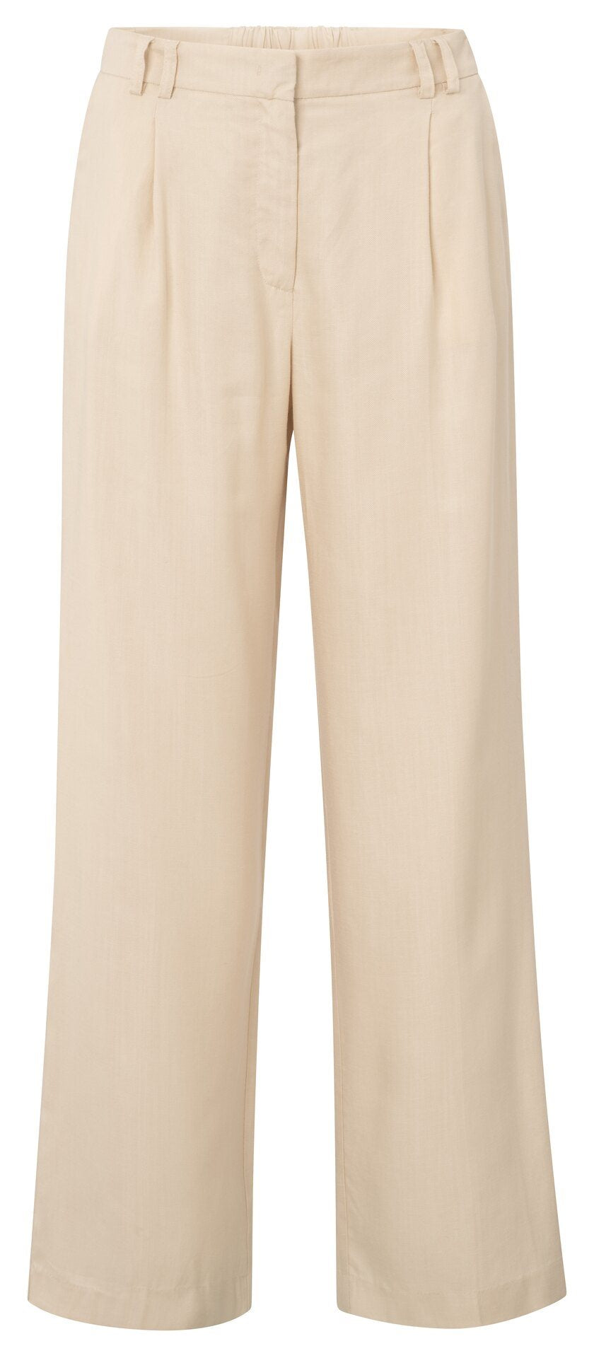 Wijde Broek van Linnenmix