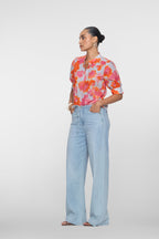 Jeans met Hoge Taille