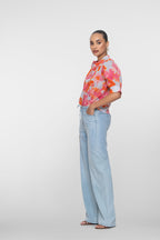 Jeans met Hoge Taille