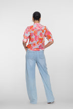 Jeans met Hoge Taille