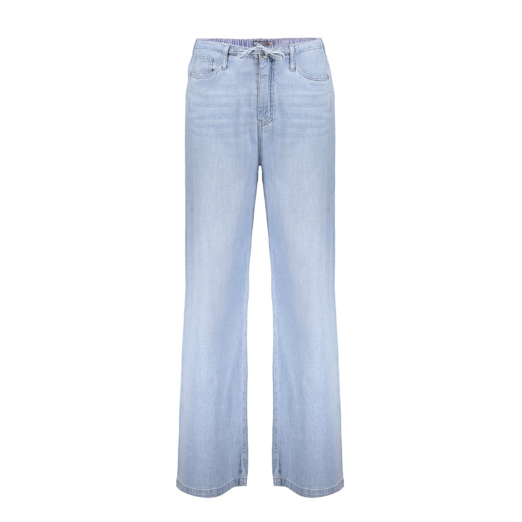 Jeans met Hoge Taille