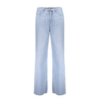 Jeans met Hoge Taille