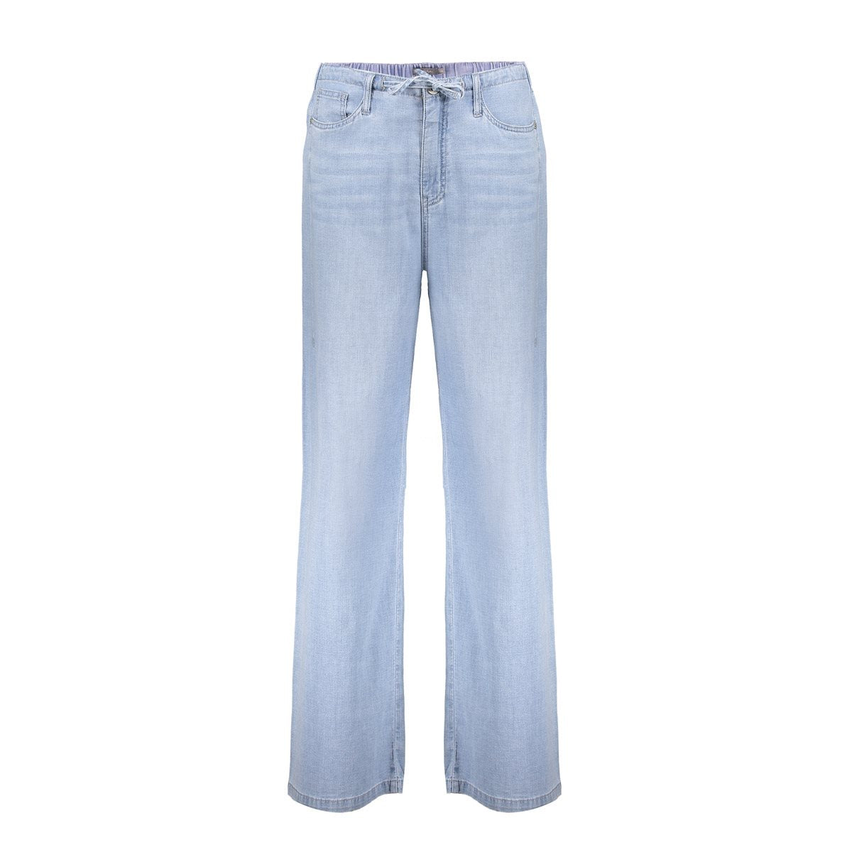 Jeans met Hoge Taille
