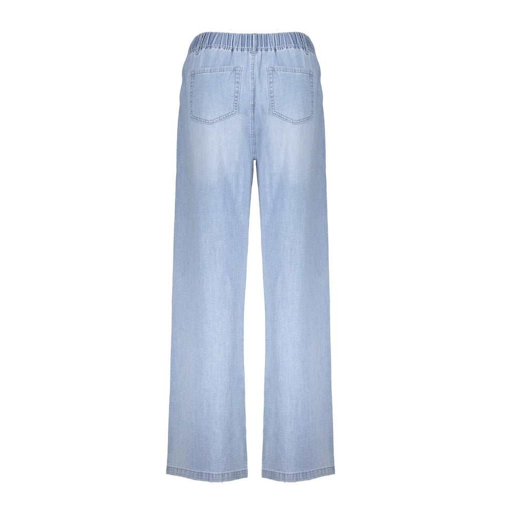 Jeans met Hoge Taille