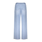 Jeans met Hoge Taille