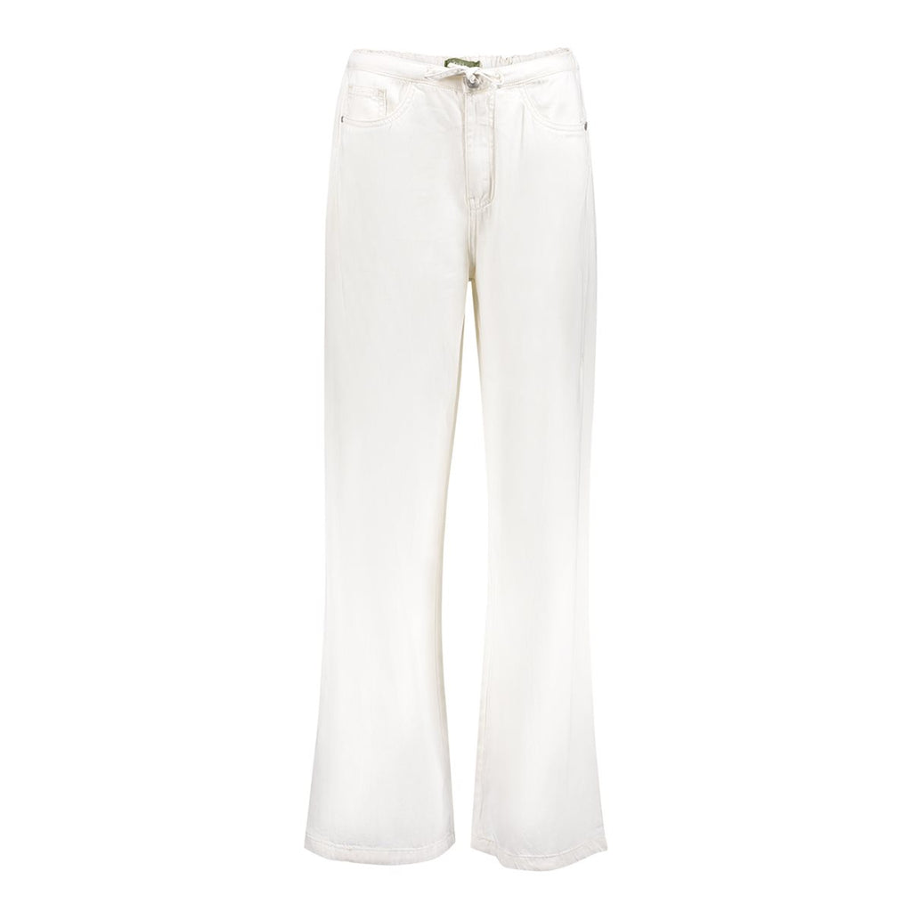 Wijde Jeans Katoen/Linnen