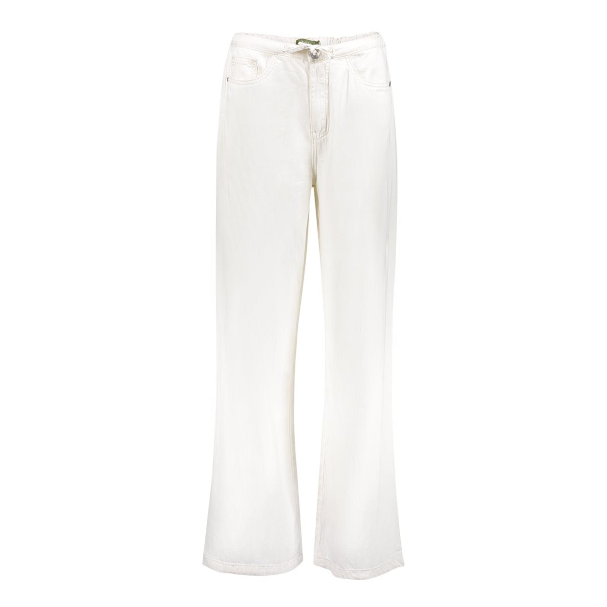 Wijde Jeans Katoen/Linnen